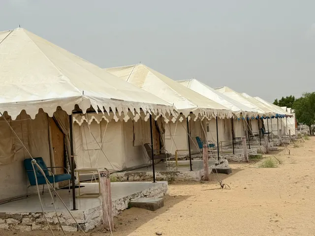 Lucky Desert Camp Sam