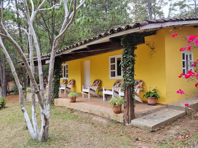 Cabañas Bosques del Llano de la Virgen