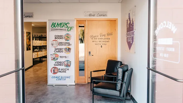Comic Buying Center