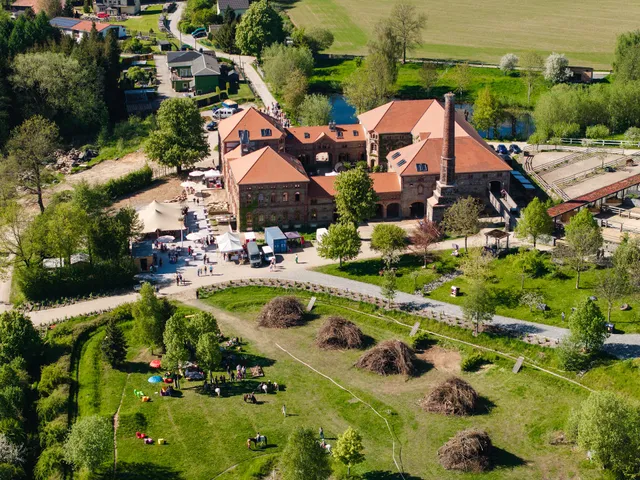 Denkmalgeschütztes Rittergut Hexenburg