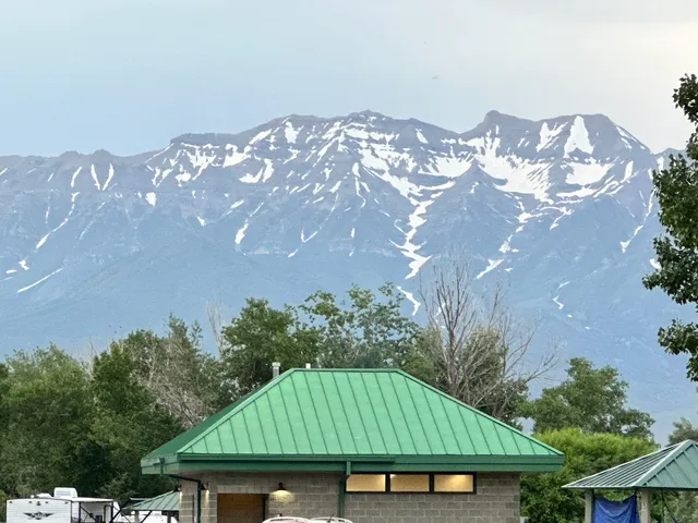 Utah Lake State Park Group Campground