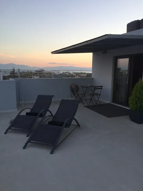 Stylish Seaview Rooftop