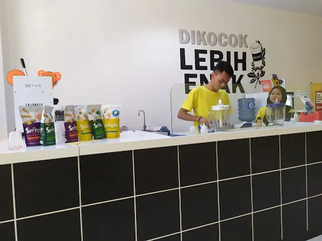 Kopi koccok pondok kelapa