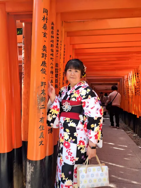 Okamoto Kimono Rental Fushimi Inari Shop
