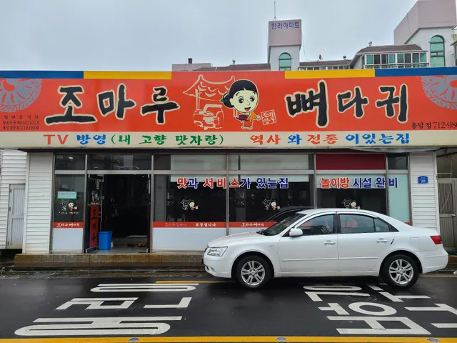 조마루뼈다귀용담점