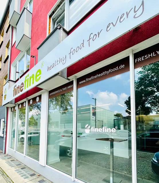 finefine- Healthy Food Essen