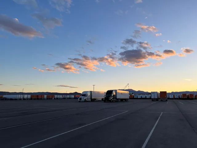 Freeman Marshaling Staging Area