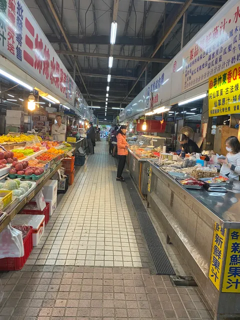 Longhua public market