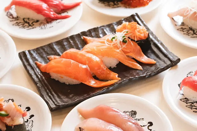 Kaiten Sushi TOPPY Asahikawa miyamaedori ten