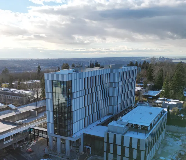 SFU Residence and Housing