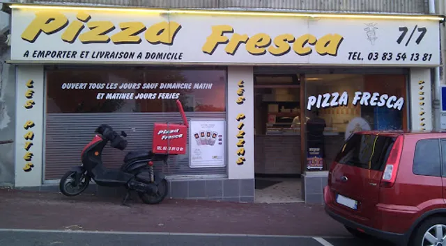 Pizza Fresca
