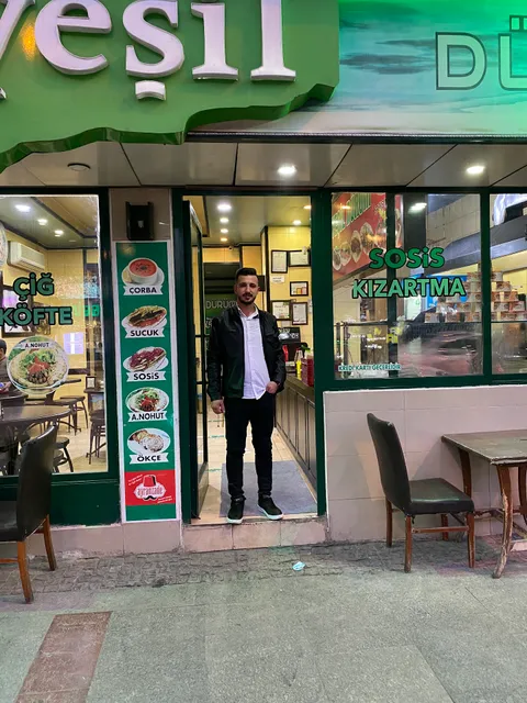 Yeşil Dürüm | Dürüm - Tavuk Döner