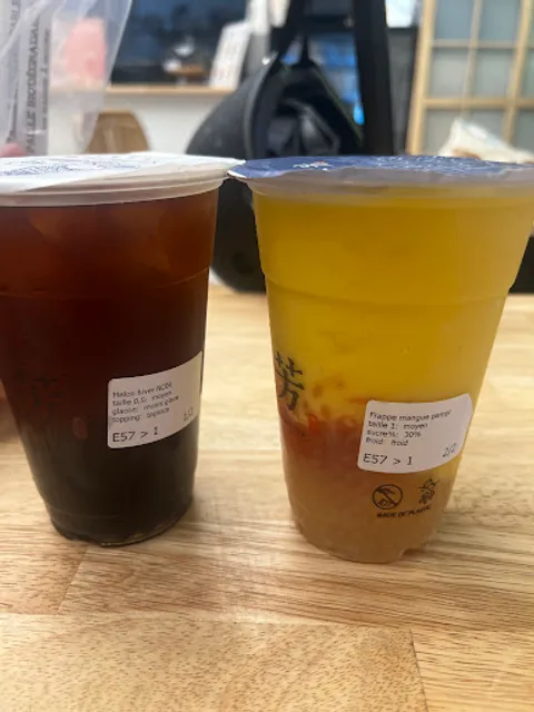 YiFang Fruit Tea Les Halles