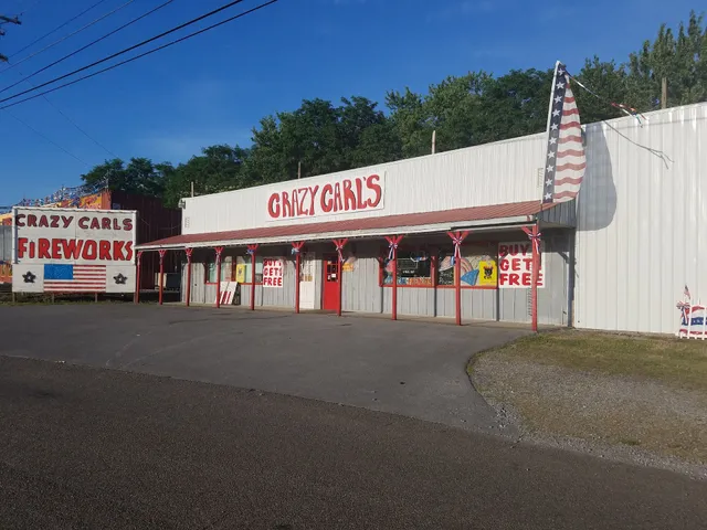 Crazy Carls Fireworks