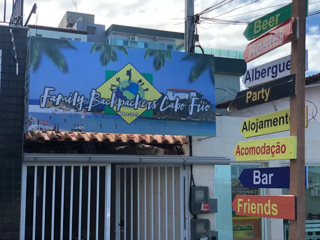 Family Backpackers Cabo Frio hostel