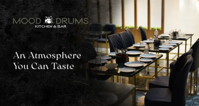 Mood drums kitchen and bar