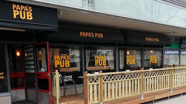 Papa's pub Ravintola