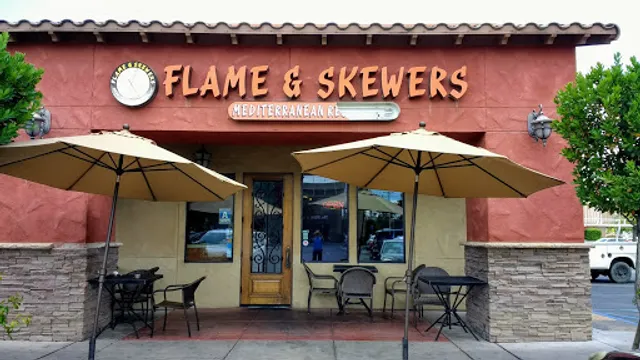 Flame & Skewers Mediterranean Restaurant