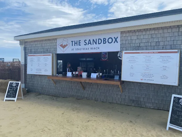 The Sandbox at Seastreak Beach