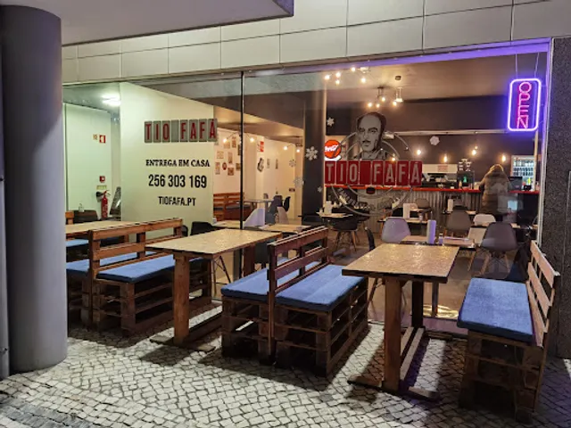 Tio Fafá Hamburgueria - Santa Maria da Feira