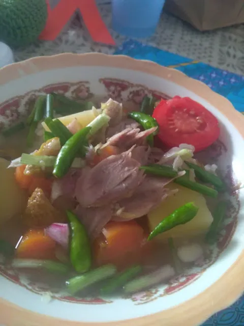 Spesial Soto Ayam Lamongan (SAL)