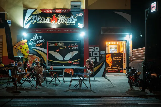 PIZZAMUDIO RAVINE DES CABRIS