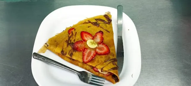 Crepas y sushi alto gourmet