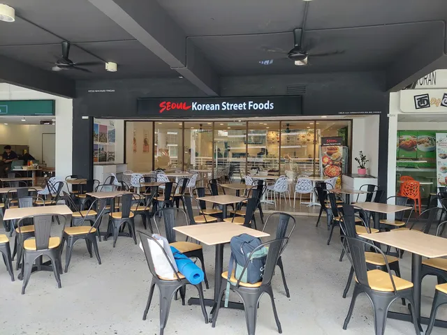 Seoul Korean Street Food