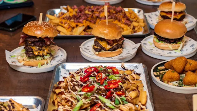 Slap & Pickle Burgers - The Old King’s Arms, Horsforth, West Leeds