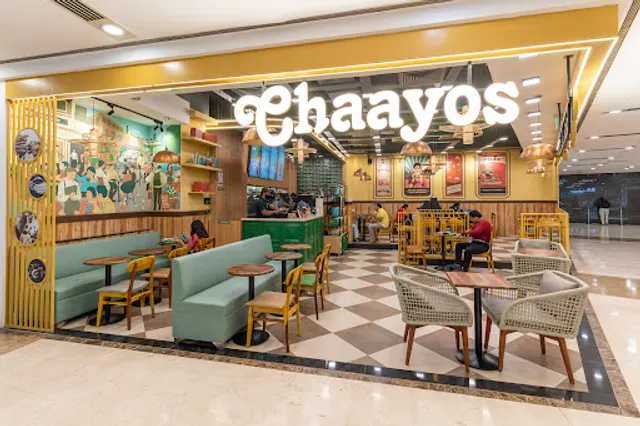 Chaayos Cafe - DLF Mall of India, LGF