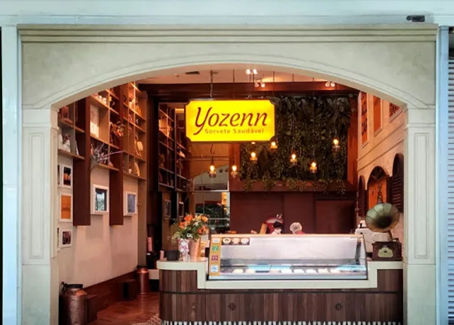 Yozenn Sorveteria Zero Açúcar; Café, Shopping RioMar Fortaleza
