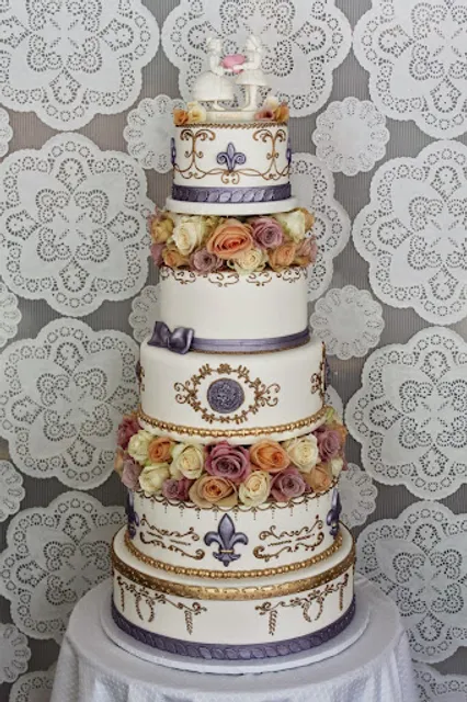 Unique Designer's Cake