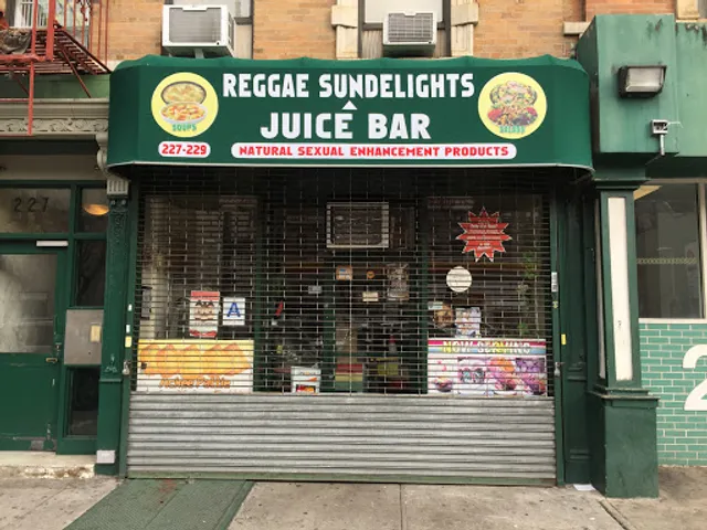 Reggae Sun Delights A Natural Juice Bar