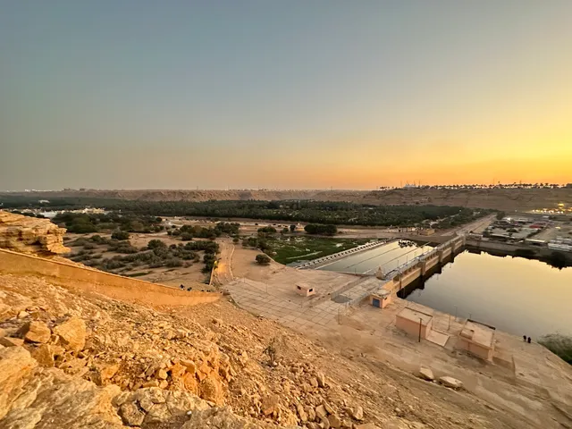 Wadi Hanifa Lake