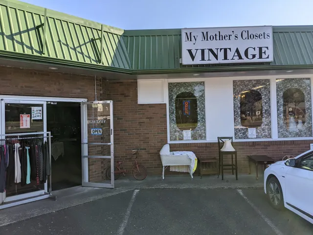 My Mother’s Closets vintage