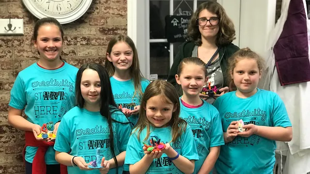 McHarper Manor Art Studio