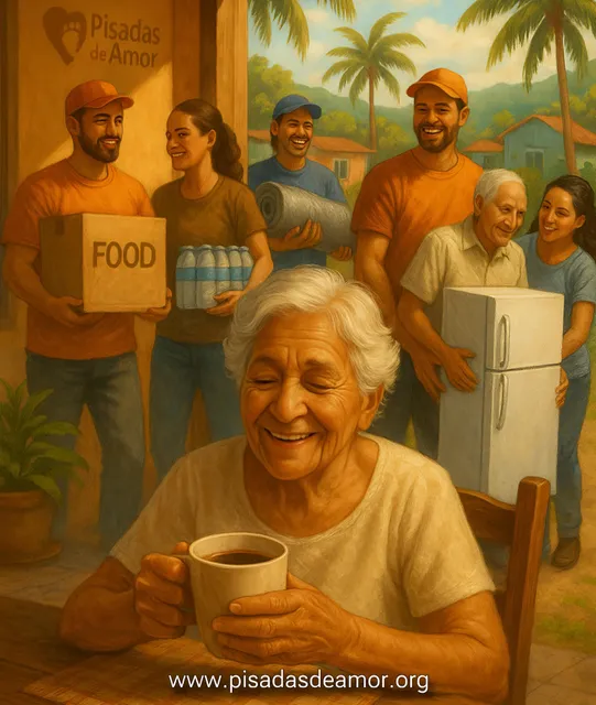 Fundación Pisadas de Amor