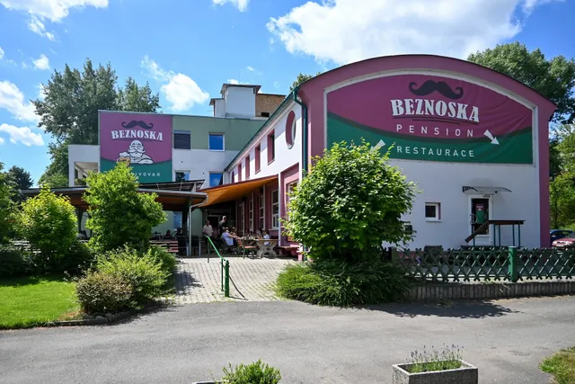 Minipivovar Beznoska, Penzion Školička