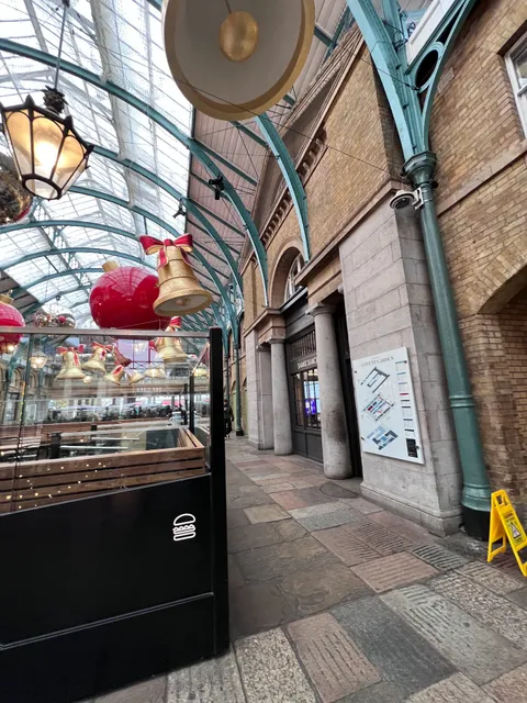 Covent Garden Street Performance Area