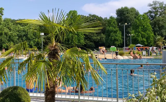 Rheinstrandbad Rappenwört