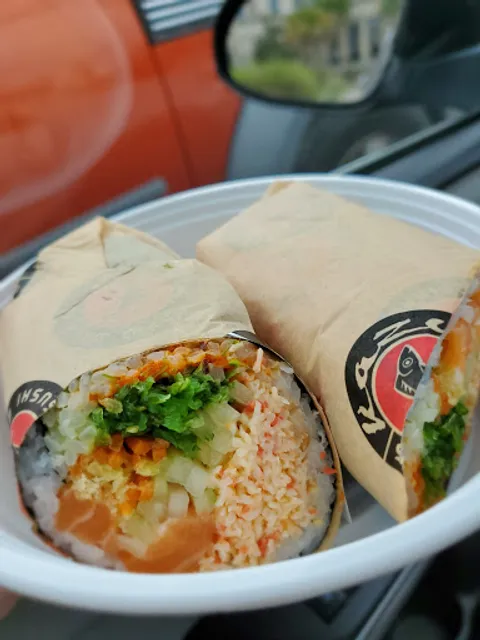 New Kazu Sushi Burrito