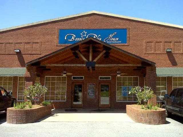 Bonnie Blue House On The Flint