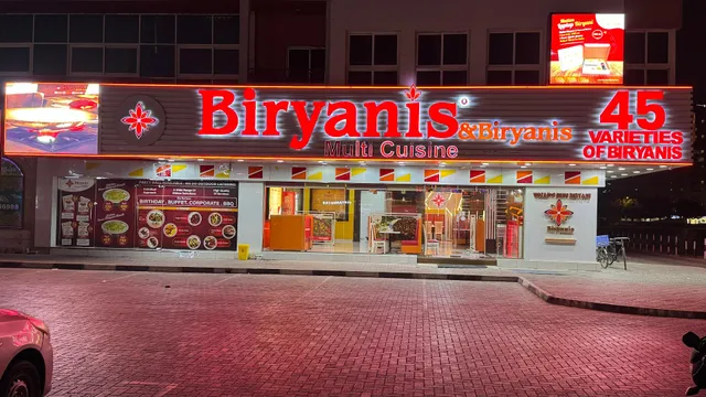 Biryanis and Biryanis