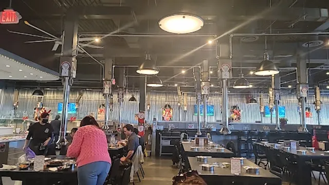 Honey Pig Hot Pot + Korean BBQ