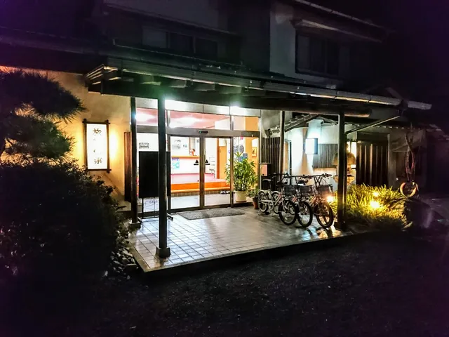 旅館 伯梁 清水三保