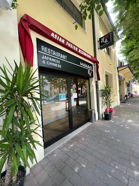 Ristorante Hanaki Restaurant Japanese & Chinese