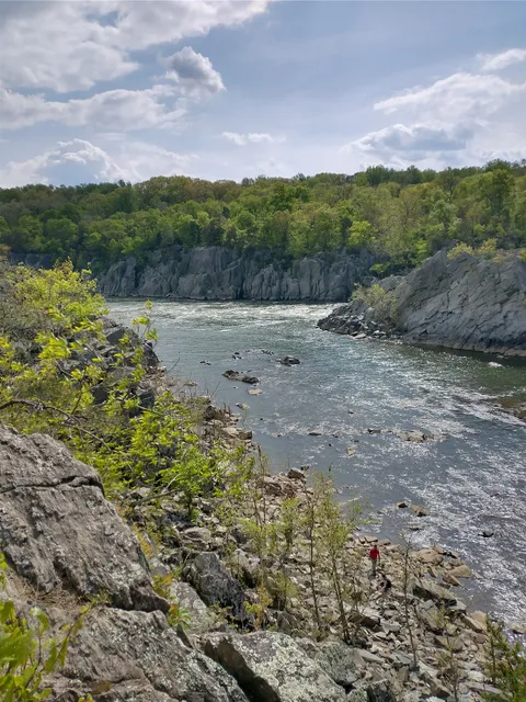 Billy Goat Trail Section B West End Trailhead