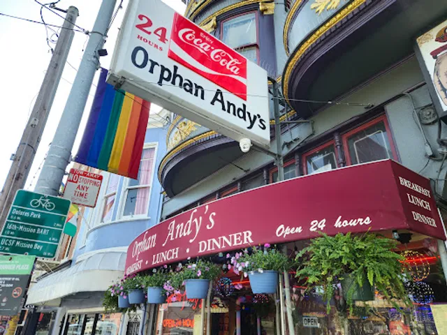 Orphan Andy's Restaurant