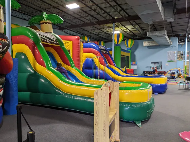 Off The Wall, Indoor Bounce & Party Place