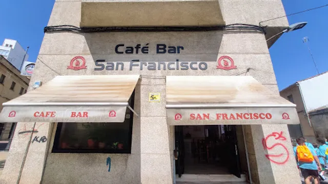 Café Bar San Francisco